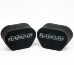 2x двойной впускной воздушный фильтр для мотоцикла с карбюратором Ramair MS-008