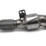 Приемная труба MST Performance для BMW F20 F22 F30 F31 F32 F33 F36 G11 G12 G20 G22 G23 G30 G31 G42 M140i M240i 340i 540i 740i xDrive Catted