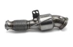 Приемная труба MST Performance для BMW F20 F22 F30 F31 F32 F33 F36 G11 G12 G20 G22 G23 G30 G31 G42 M140i M240i 340i 540i 740i xDrive Catted