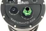 Расширительный топливный бак для внешних насосов Radium Engineering — изображение 4
