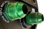 Расширительный топливный бак для внешних насосов Radium Engineering — изображение 6
