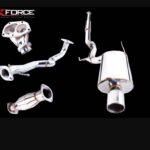 Выхлопная система XForce для Mitsubishi Lancer 2001-2007 EVO 7 8 9 нержавеющая сталь