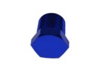 Переходник 1/8 NPT с шестигранной головкой, заглушка, блокатор пробки, мазут, синий — изображение 4