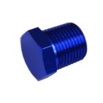 Переходник 1 NPT Шестигранная головка Заглушка Блокатор пробки с наружной резьбой Мазут Синий
