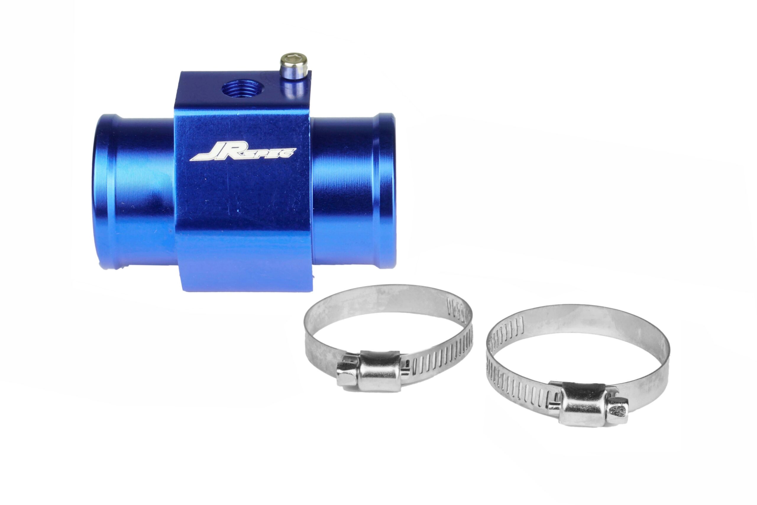adapter-czujnika-temperatury-wody-jrspec-32mm-niebieski JRspec Адаптер для датчика температуры воды 32мм синий — изображение 1
