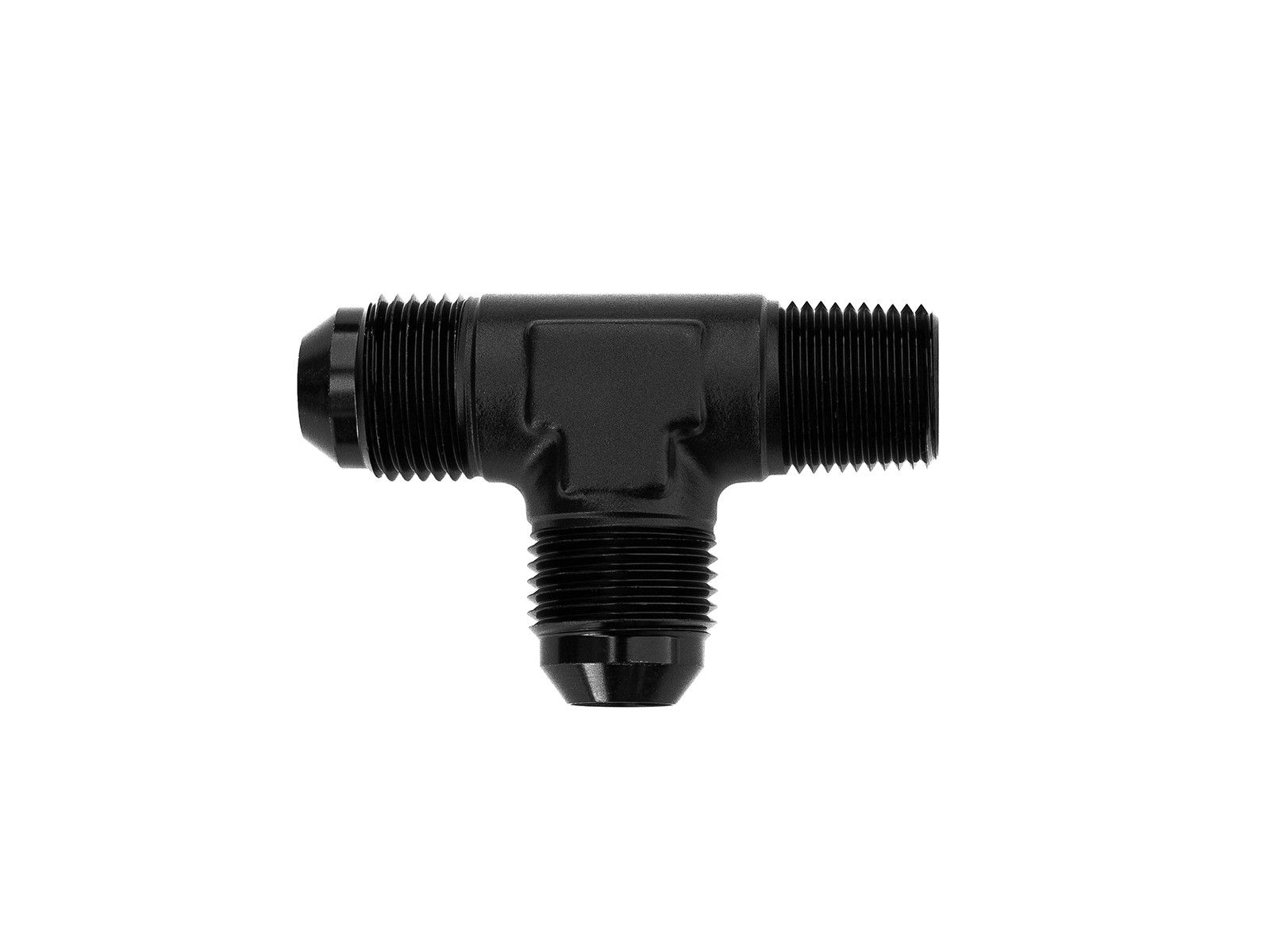 adapter-trojnik-meski-meski-meski-an12-an12-3-4-npt-czarny Переходник для мазута с развальцовкой 3/4 NPT на AN12 JIC, черный — изображение 1