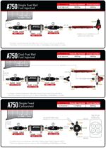 Топливный насос Aeromotive 11103 A750 (Черный) 700HP EFI Fuel Pump — изображение 4