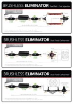 Топливный насос Aeromotive 11180 Бесщеточный сепаратор Внешний-круглый — изображение 2