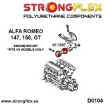 Alfa Romeo 147 156 GT 011597B: Стабилизатор опоры двигателя v6 — изображение 4