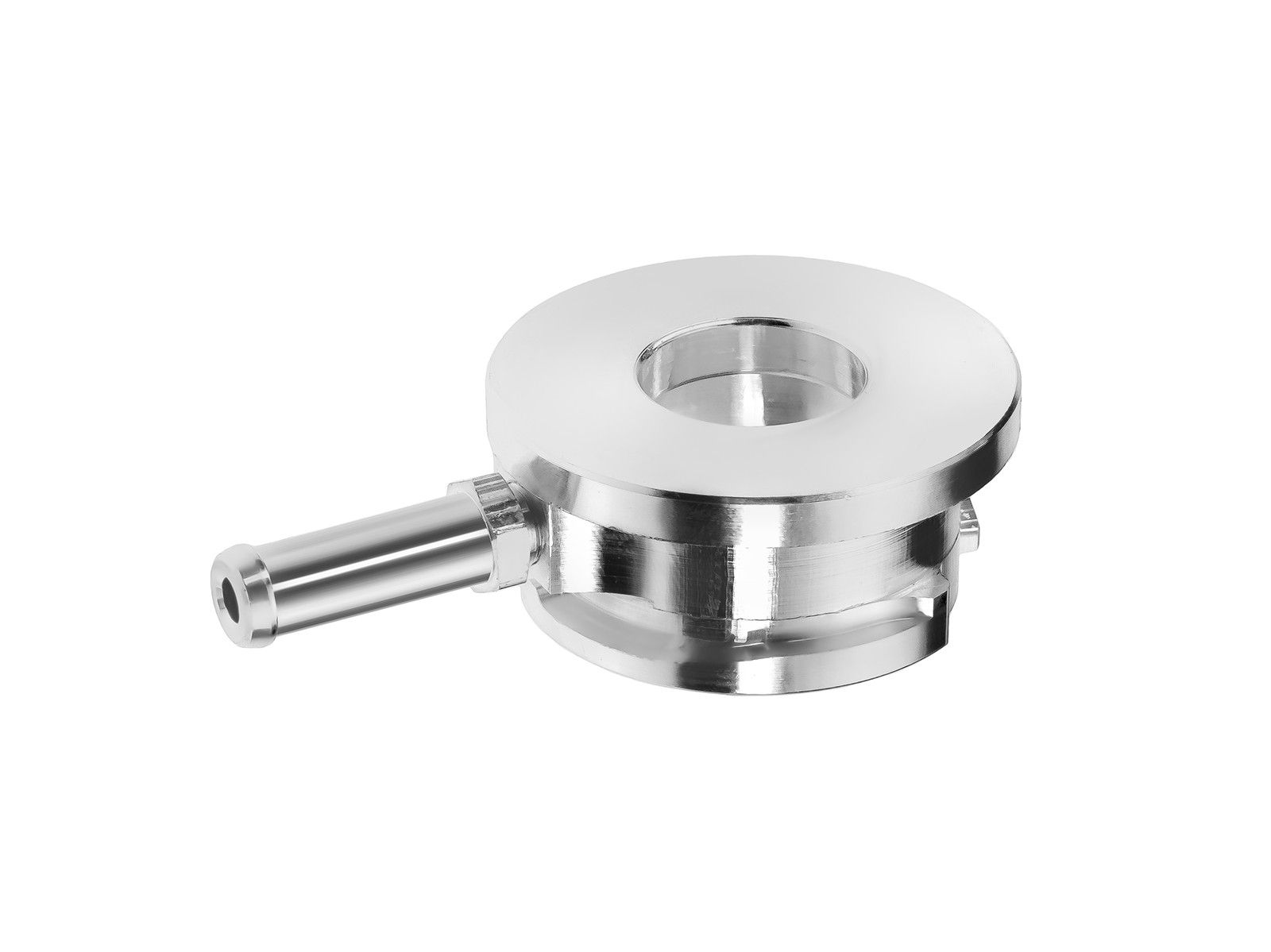aluminiowy-wlew-chlodnicy-fmic-pro-do-wspawania-31mm Патрубок радиатора FMIC.Pro алюминиевый под сварку - 31 мм — изображение 1