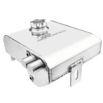 Полированный расширительный бачок радиатора и масляный бак из полированного алюминиевого сплава 2 л JRspec