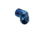 AN10 JIC с раструбом на 1/2 NPT, 45 футов, прямой переходник для шланга, синий — изображение 3
