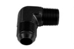 Переходник AN10-1/2 NPT, 90 футов, соединительный шланговый фитинг с наружной резьбой, черный — изображение 2