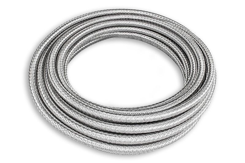 an10-12-7mm-1-2-przewod-ptfe-teflonowy-w-stalowym-oplocie Топливный шланг AN10 12,7 мм (1/2 дюйма) в тефлоновой оплетке из ПТФЭ — изображение 1