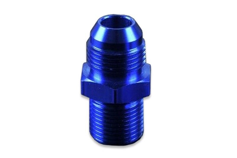 an10-3-4-npt-nypel-adapter-mesko-meski-niebieski_3 AN-10 AN10 JIC Переходник с развальцовкой на прямой шланговый фитинг 3/4 NPT Синий — изображение 1