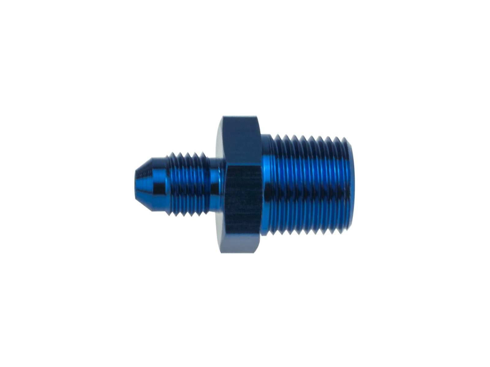 an10-3-4-npt-nypel-adapter-mesko-meski-niebieski_5 AN10 JIC Flare на переходник для фитинга прямого шланга 3/4 NPT, синий — изображение 1