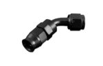 AN-10 AN10 JIC, 45 футов, конец шланга из ПТФЭ для мазута, черный