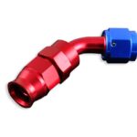AN-10 AN10 JIC, 45 футов, конец шланга из ПТФЭ для мазута, красный