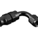 AN-10 AN10 JIC, 90 футов, фитинг для топлива из ПТФЭ, конец шланга, черный
