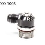 От 10AN ORB Поворотное банджо до 6AN Male Radium Engineering