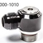 От 10AN ORB Поворотное банджо до 10AN Male Radium Engineering