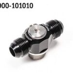 Поворотное банджо 10AN ORB с двойной вилкой 10AN Radium Engineering