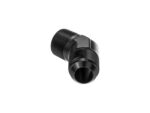 AN12 JIC с раструбом на 1/2 NPT, 45 футов, прямой переходник для шланга, черный — изображение 3