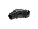 AN4 JIC с развальцовкой на 1/4 NPT, 45 футов, прямой адаптер для шланга, черный — изображение 4