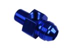 AN6 AN -6 - 1/4 NPT линейный переходник для жидкого топлива 1/8 NPT Синий — изображение 4