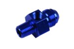 AN6 AN -6 - 3/8 NPT линейный переходник для жидкого топлива 1/8 NPT Синий — изображение 4
