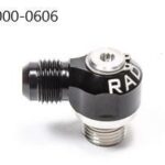Поворотное банджо 6AN ORB с наружной резьбой 6AN Radium Engineering