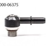 6AN ORB Поворотное банджо с наружной резьбой SAE 3/8 дюйма, радиевая инженерия