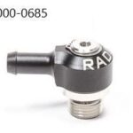 6AN ORB Поворотное банджо с шипом 8,5 мм Radium Engineering