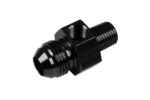 AN8 AN -8 до 1/4 NPT линейный переходник для жидкого топлива 1/8 NPT Черный