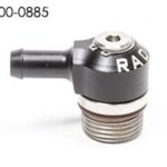Поворотное банджо 8AN ORB с шипом 8,5 мм Radium Engineering