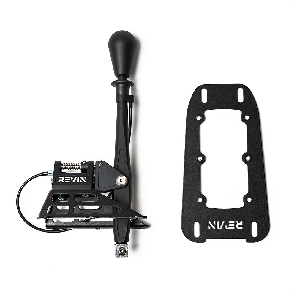 audi-01e-1 Revin Short Shifter Street для Audi 80 B3/B4 Speed 6 Черный — изображение 1