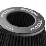 Комплект впускного индукционного воздушного фильтра Proram PRK-138-OVAL-BK для F56 Mini Cooper S JCW 1,5 2,0 2,0T — изображение 2