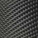 Черная титановая выхлопная пленка 2 дюйма x 100 футов (5 см x 30 м) DEI 010002 — изображение 2