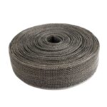 Обертка для выхлопной системы серии EXO, черная, 1,5 x 10 футов (4 см x 3 м) DEI 010077