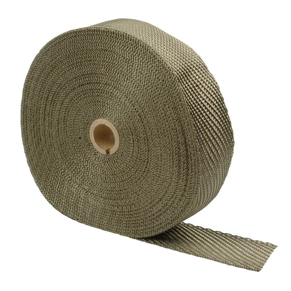 bandaz-termoizolacyjny-dei-titanium-5cm-x-30m-2in-x-100ft-dei-010130 Термолента DEI Titanium 5 см x 30 м (2 дюйма x 100 футов) DEI 010130 — изображение 1