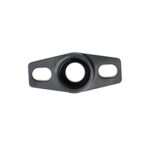 Turbosmart Billet Turbo Drain Adaptor 38-44 мм с прорезями для маленькой рамы Unl