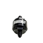 Фильтр подачи масла Turbosmart Billet Turbo 44um AN-3 - черный