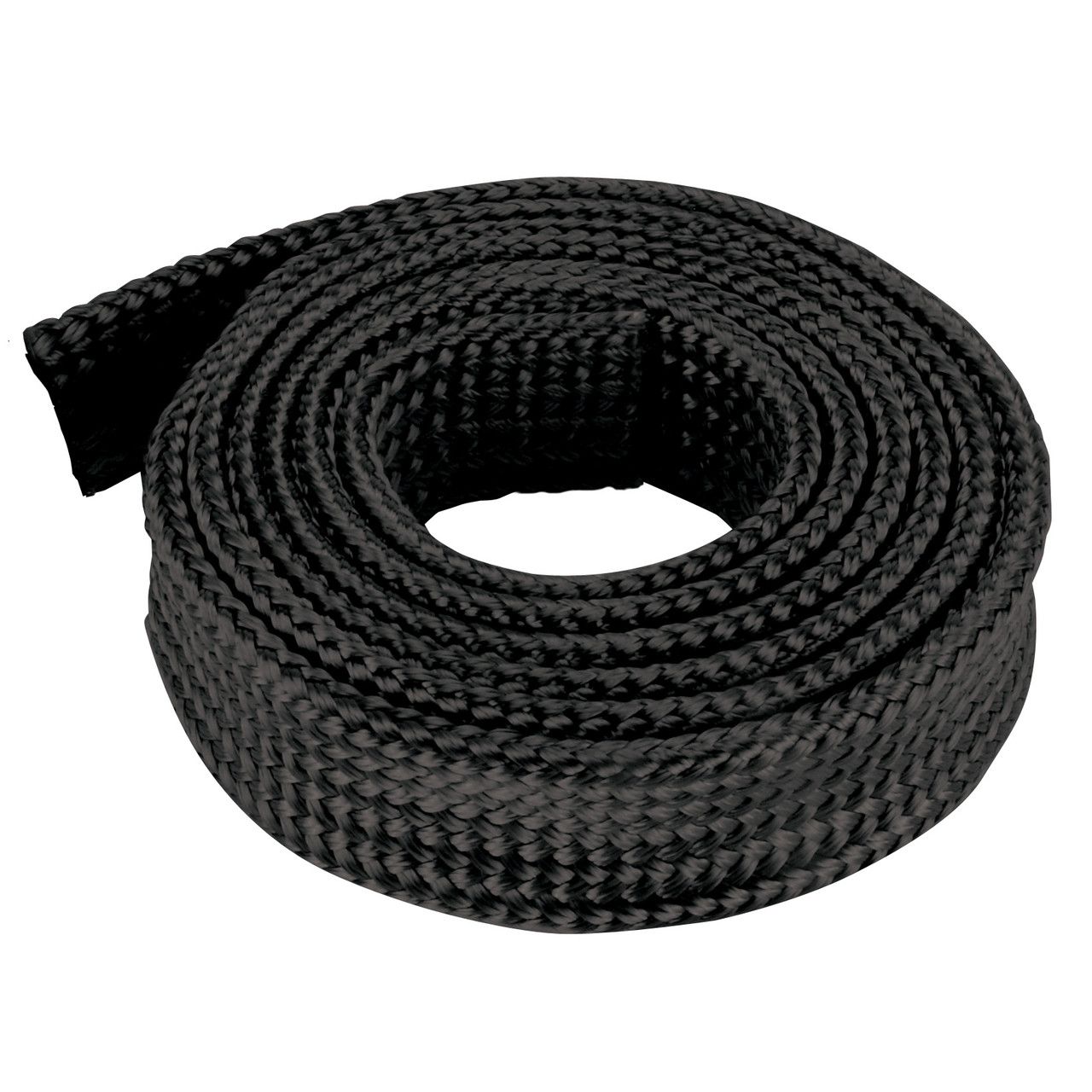 blk_vr_sleeving_4ft_roll_47693 Терморукав DEI-10589 для шлангов и кабелей Черный Титан Protect-A-Sleeve 2,54см x 91см — изображение 1