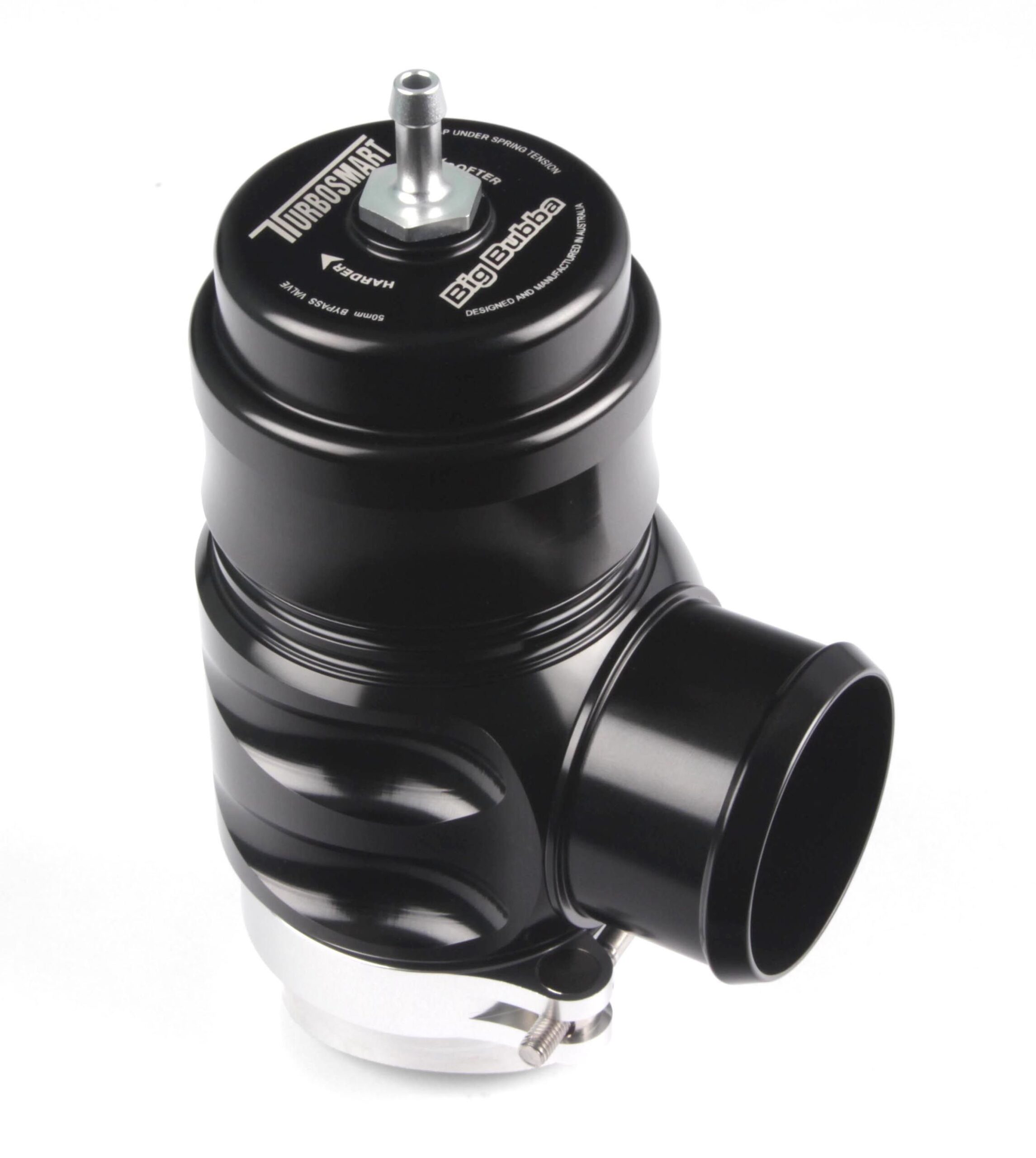 blow-off-turbosmart-big-bubba-plumb-back-sleeper-black-black Отвес Blow Off Turbosmart TS-0204-120 Big Bubba - спальное место (черный/черный) — изображение 1