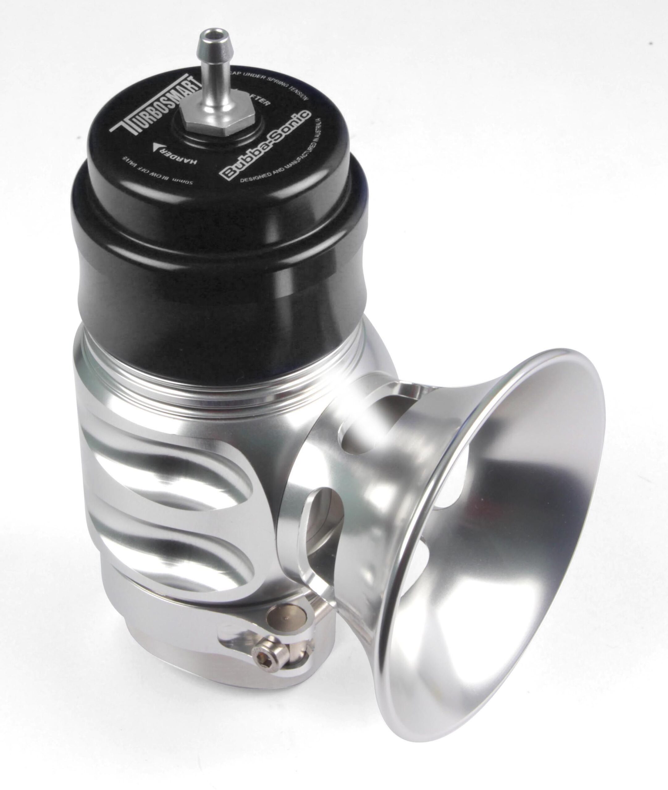 blow-off-turbosmart-bubba-sonic-bov-black-silver Blow off Turbosmart Bubba Sonic BOV — черный/серебристый — изображение 1