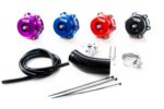 Комплект продувочного клапана RTMG Performance для 1.4 T-Jet для Alfa Romeo/Mito/Punto/Bravo/Abarath Black — изображение 4
