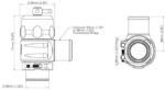 Blow off BOV Turbosmart TS-0205-1262 Отвес задний 32 мм — изображение 2
