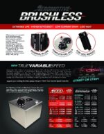 Топливный насос Aeromotive 11184 Brushless Eliminator Signature — изображение 3