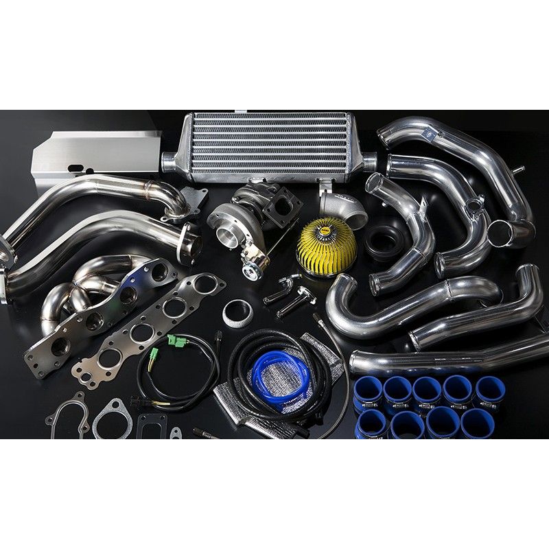 c56fd41c4b5cbf8187a8126454c35ac7 Suzuki Swift Sport ZC31S GReddy TD04H 15G турбокит, без катализатора — изображение 1
