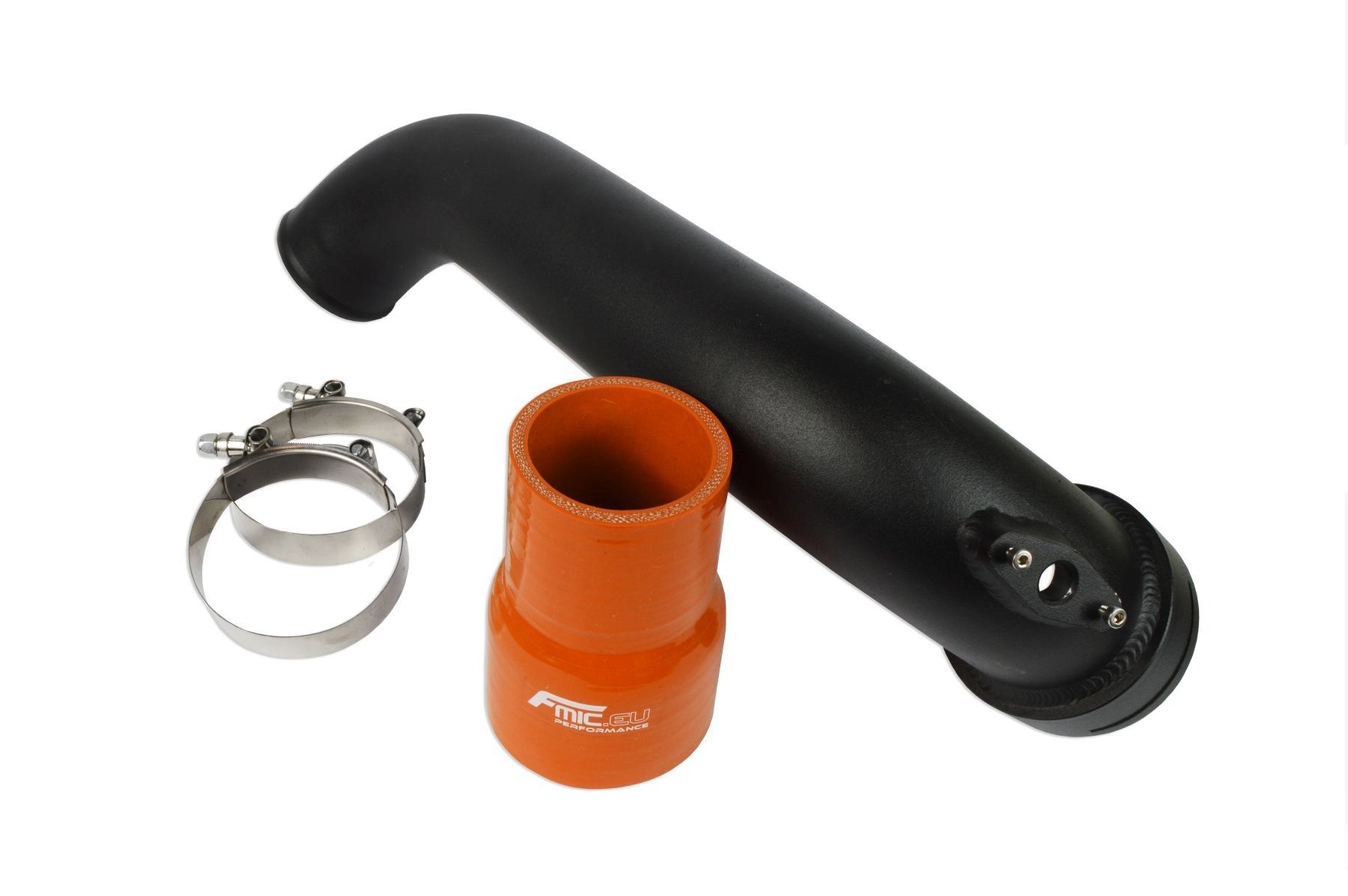 charge-pipe-bmw-135i-335i-n55-pomaranczowy Заправочный патрубок BMW 135i 335i N55 Оранжевый — изображение 1